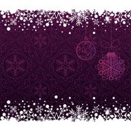 Christmas decoration frame N589