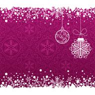Christmas decoration frame N590