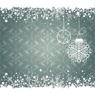 Christmas decoration frame N595