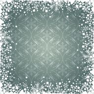 Christmas decoration frame N596