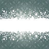 Christmas decoration frame N597