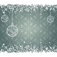 Christmas decoration frame N599