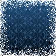 Christmas decoration frame N604