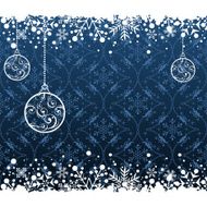 Christmas decoration frame N607