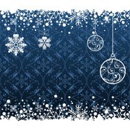Christmas decoration frame N608