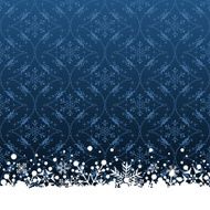 Christmas decoration frame N609