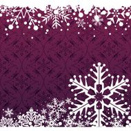 Christmas decoration frame N611