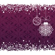 Christmas decoration frame N612