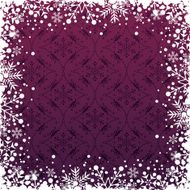 Christmas decoration frame N613