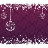 Christmas decoration frame N616