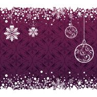 Christmas decoration frame N617