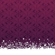 Christmas decoration frame N618