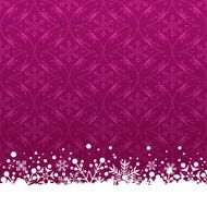 Christmas decoration frame N620