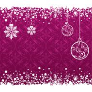 Christmas decoration frame N621