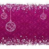 Christmas decoration frame N622