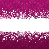 Christmas decoration frame N624
