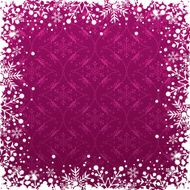 Christmas decoration frame N625