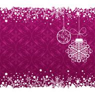 Christmas decoration frame N626