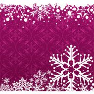 Christmas decoration frame N628