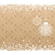 Christmas decoration frame N630