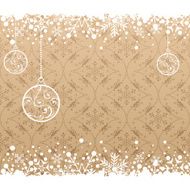 Christmas decoration frame N632
