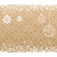 Christmas decoration frame N633