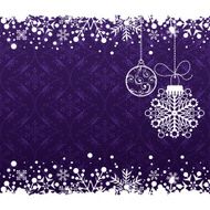 Christmas decoration frame N637