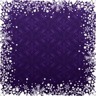 Christmas decoration frame N638