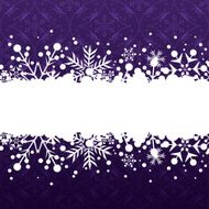 Christmas decoration frame N639