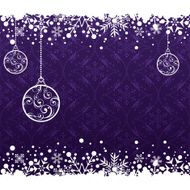 Christmas decoration frame N641