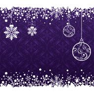 Christmas decoration frame N642