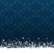 Christmas decoration frame N651