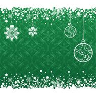 Christmas decoration frame N654
