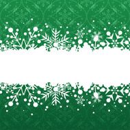 Christmas decoration frame N657