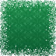 Christmas decoration frame N658