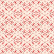 Snowflake Abstract Background Seamless wallpaper N610