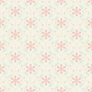 Snowflake Abstract Background Seamless wallpaper N618