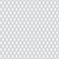 Vector hexagons seamless white background N2