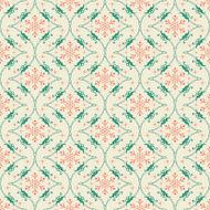Snowflake Abstract Background Seamless wallpaper N635