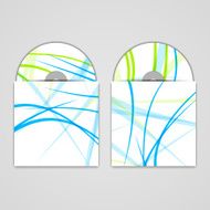 Vector cd cover set for your design N137