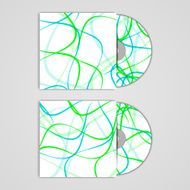 Vector cd cover set for your design N138