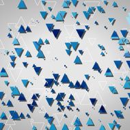 Abstract Geometric Shapes N88