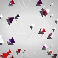 Abstract Geometric Shapes N89