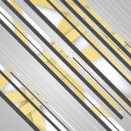 Abstract futuristic geometric shapes N26