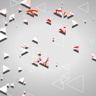 Abstract Geometric Shapes N90