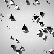 Abstract Geometric Shapes N91