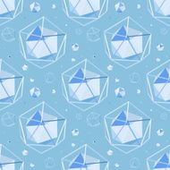 Geometric seamless background N6