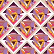 Geometric seamless background N7