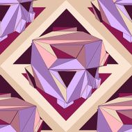 Geometric seamless background N8