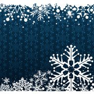 Christmas decoration frame N662